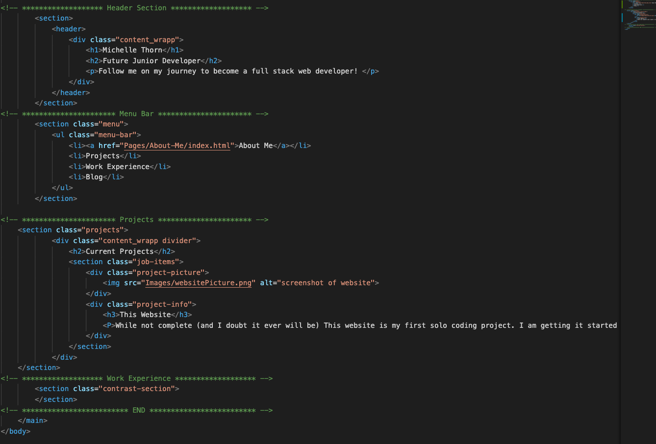 Website Code